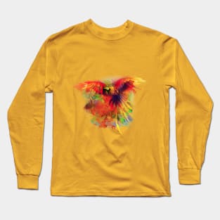 parot Long Sleeve T-Shirt